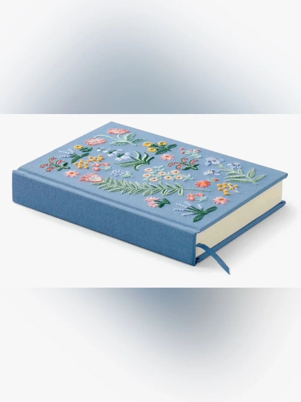Rifle Paper Co. Embroidered Floral Journal